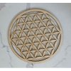 Drevený ornament 30 cm - Mandala - Kvet života