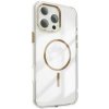 Kryt na mobil CPA Clear Thin Mag na Apple iPhone 17 Pro (GSM193480) zlatý/priehľadný