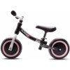 Sun Baby ľahký bežecký bicykel nastaviteľné sedadlo ľahký rám Runner X Čierna Sugar ružová 10 palcov