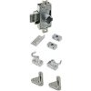 HETTICH Zámek espagnoletový - vnitř. čtyřhran, dornmas 15 mm, L16, poniklovaný