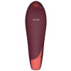 Hannah Scout W 120 rhododendron/poppy red 2023 dámsky spacák - pro postavu do 175 cm - pravý zip
