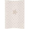 CEBA BABY Podložka prebaľovacia 2-hranná mäkká COSY (50x70) Hviezdy béžová W-104-066-111