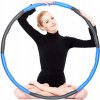 Focus Sport Hula hop s výstupkami 96 cm modrý