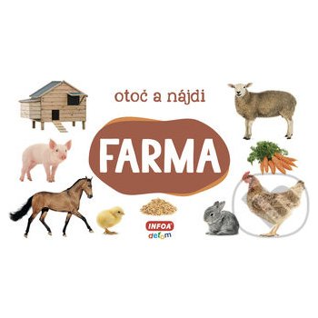 Farma otoč a nájdi