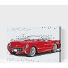 Vymalujsisam.sk Maľovanie podľa čísiel - Chevrolet Veľkosť: 40x60cm, Rám: Na plastovej doske