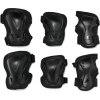Inline chrániče Rollerblade Evo Pro Gear 3-Pack Black XL