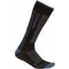 Icebreaker dámske ponožky W Mer Ski+ Medium OTC čierna