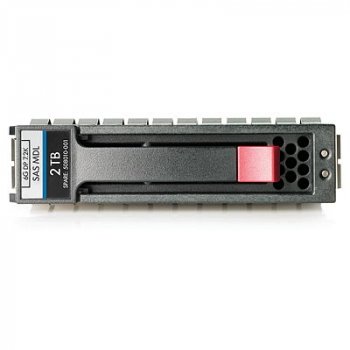 HP 2TB, SAS, 7200rpm, HP MDL, 3,5", LFF 6G, 507616-B21