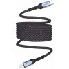 Swissten 71551020 magnetický, datový, USB-C / LIGHTNING, 1m