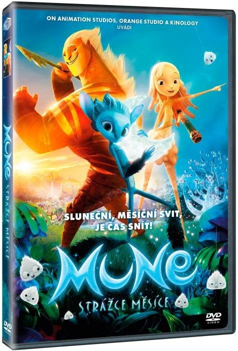 DVD F - Mune - Strážce Měsíce