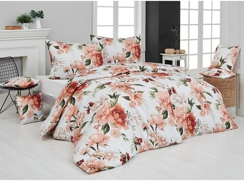 Matějovský obliečky Peony Bavlna de luxe 70x90 140x200