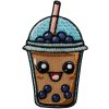 Nažehlovačka Bubble Tea 6,4 x 3,9 cm Monoquick