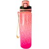 Fľaša na pitie OXY LiFE 800 ml Ombre Rose