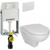 GEBERIT KOMBIFIXBasic vr. bieleho tlačidla DELTA 50 + WC JIKA LYRA PLUS + SEDADLO duraplastu 110.100.00.1 50BI LY6
