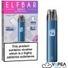 Elf Bar ELFX2 1700mAh Ocean Blue Pod system