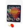 Taloka - 5 Brazilian Balls Super Hot Effect Exciting Gel