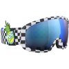 Okuliare POC Fovea Mid Race Speedy Dolcezza - partly sunny blue