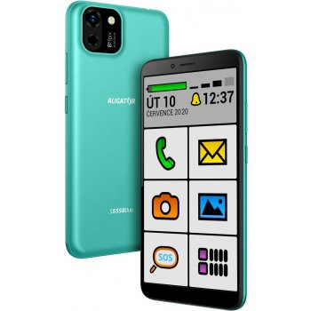 dotykovy telefon pre seniorov Aligator S5550 Senior