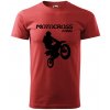 Tričko s potlačou Motocross Fans