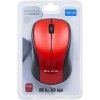 BLOW Bluetooth myš MBT-100 červená