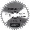 Kotúč Strend Pro TCT 210x2.6x30/20 mm 40T, na drevo, pílový, SK plátkami