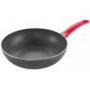 TESCOMA Manico Rosso Deep 28 cm grafitová - nepriľnavá panvica / wok