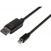 PremiumCord Mini DisplayPort - DisplayPort V1.2 přípojný kabel M/M 3m (kport7-03)
