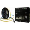 LED pásik COB 7W/m 630lm/m 320LED/m 24V 4000K neutrálna biela IP20 cievka 5m + napájací zdroj + diaľkové ovládanie Ecolight