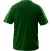 Canis CXS tričko Daniel krátký rukáv lahvově zelené