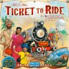 Days of Wonder Ticket to Ride: India and Switzerland