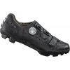 SHIMANO SHRX600 čierne - Shimano SH-RX600 pánske gravel tretry čierna vel. 45