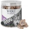 Výhodné balenie Wolf of Wilderness - mrazom sušené prémiové maškrty - kačacie krky (4 x 90 g)