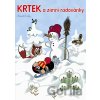 Krtek a zimní radovánky - Omalovánky A4 - Zdeněk Miler