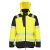 Portwest T160 PW3 Hi-Vis Reflexná zimná bunda žltá/čierna XL