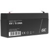 Green Cell AGM14 batéria do UPS Sealed Lead Acid (VRLA) 6 V 3,2 Ah (AGM14)