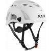 Pracovná prilba Kask SuperPlasma AQ Hi-viz biela