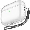 AhaStyle transparentný obal s pútkom pre AirPods Pro 2 - číry - možnosť vrátiť tovar ZADARMO do 30tich dní