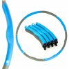 Hula hop s výstupkami Thunder 95 cm, modrá