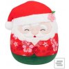 Squishmallows Santa v havajskej košeli Nick