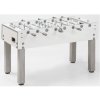 Stolný futbal Garlando G-500 Pure White, 5ft, teleskopické tyče