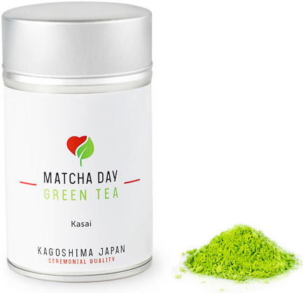 Matcha Day BIO Matcha Čaj Kasai 30 g