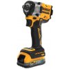 DeWALT DCF921E2T 18V AKU rázový utahovák, 2x1,7Ah, nabíječka, Tstak
