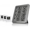 Termo-hygrometer BRESSER Quadro NV – sivý