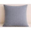 XPOSE® Froté chránič vankúša - sivý 40x40 cm, Froté