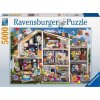 Ravensburger Gellini Dollhouse 5000 dielov