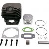 HS PARTS kompletný valec s piestom 45,2 mm pre Čínske motorové píly a píly z hobbymarketov 58 ccm