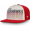 Fanatics Pánská kšiltovka Chicago Blackhawks NHL True Classic Cream