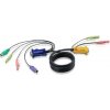 ATEN KVM sdruž. kabel k CS-1732,34,54 PS/2, 1,8m 2L-5302P