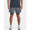 Under Armour Pánske kraťasy UA Peak Woven 2in1 Sts Šedá MD