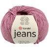 YarnArt Jeans 65 tmavá levanduľová